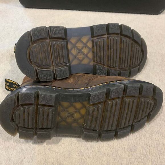 Dr. Martens Bonny Crazy Horse Leather Casual Boots in Dark Brown - Picture 4 of 6